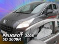 Deflektory PEUGEOT 3008  5D 2009r. a vyššie