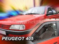 Deflektory PEUGEOT 405  4d 1987-1997R