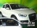 Deflektory AUDI Q3 5d 2011-2017 (+zadné)