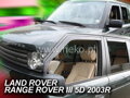 Deflektory LAND ROVER RANGE ROVER III 5D 2002R.  a vyššie