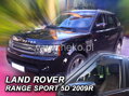 Deflektory LAND ROVER RANGE ROVER SPORT 5D 2005R.  a vyššie