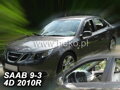 Deflektory SAAB 9-3  4d  09/2002r.→