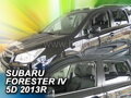 Deflektory SUBARU FORESTER IV 5D od roku 2013R do 2018 (+zadné)