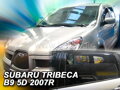 Deflektory SUBARU TRIBECA  B9  5d 2005r. a vyššie(+zadné)