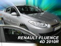 Deflektory RENAULT FLUENCE 4D  2010R.->