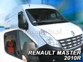 Deflektory OPEL MOVANO 2010r a vyššie/RENAULT MASTER 2010r. a vyššie