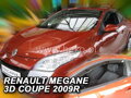 Deflektory RENAULT MEGANE III  COUPE  3d  2009R. a vyššie