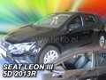 Deflektory Seat Leon III 5D 2013R.->