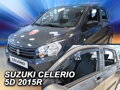 Deflektory SUZUKI CELERIO 5D 2015R.->(+zadné)