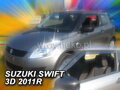 Deflektory SUZUKI SWIFT  3d  11/2010r. a vyššie