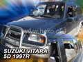 Deflektory SUZUKI VITARA 5D . a vyššie 1998R.(+zadné)