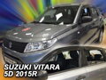 Deflektory SUZUKI VITARA II 5D 2014R->(+zadné)