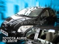 Deflektory TOYOTA AURIS I  5D 03.2007-2012R/ 2012R. CLASSIC  a vyššie