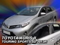 Deflektory TOYOTA AURIS II TOURING 5D 2013R->(+zadné)