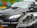 Deflektory TOYOTA CAMRY XV 40  4D  2007-2011