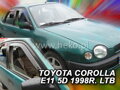 Deflektory TOYOTA COROLLA  E 11  4d / 5d  07/1997r.-2001r.   TMP-80