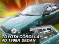 Deflektory TOYOTA COROLLA  E 11   4d  07/1997r.-2001r.   TMP-80 (+zadné) SEDAN