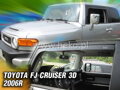 Deflektory TOYOTA FJ CRUISER 3D 2006R.  a vyššie