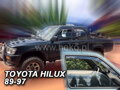 Deflektory TOYOTA HILUX  2d  1989r.-1997r.(YN/LN85)