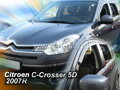 Deflektory CITROEN C-CROSSER 5D 2007R.  a vyššie