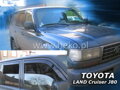 Deflektory TOYOTA LAND CRUISER J 80 5d  1990-1998R (+zadné)