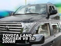 Deflektory TOYOTA LAND CRUISER J200 V8  5d  2008r. a vyššie