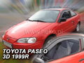 Deflektory TOYOTA PASEO 3D 1991-1999R.