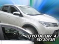 Deflektory TOYOTA RAV4 IV            5D 2012R. a vyššie