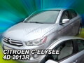 Deflektory CITROEN C-ELYSEE od 2013