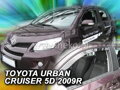 Deflektory TOYOTA URBAN CRUISER XP11 5D 2009R. a vyššie