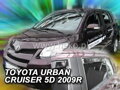 Deflektory TOYOTA URBAN CRUISER XP11 5D 2009R. a vyššie(+zadné)