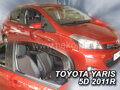 Deflektory TOYOTA YARIS  III 5d 09/2011r. a vyššie