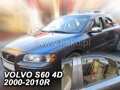 Deflektory VOLVO S60 4d 2000- 2010r.(+zadné)