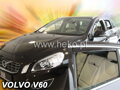 Deflektory VOLVO V60 4d  2010r. a vyššie(+zadné)