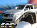 Deflektory VW AMAROK 4dv. 2009 a vyššie