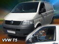 Deflektory VW CARAVELLE / TRANSPORTER T-5  2dv  2003 a vyššie