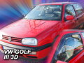 Deflektory VW GOLF III  3d  10/1991r.-1997r.