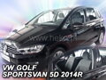 Deflektory VW GOLF SPORTSVAN od 2014