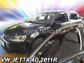 Deflektory VW JETTA  4d  2011r. a vyššie SEDAN