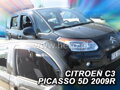 Deflektory CITROEN C3 PICASSO 5d 2009r. a vyššie