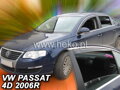 Deflektory VW PASSAT  B6/B7  sedan  4d  03/2005-2015r. (+zadné)