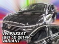 Deflektory VW PASSAT B8 VARIANT od 2014 + zadné deflektory