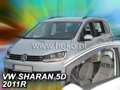 Deflektory VW SHARAN  10/2010r. a vyššie  / SEAT ALHAMBRA 5D 2010R->