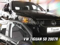 Deflektory VW TIGUAN  5d 2007r.  a vyššie (+zadné)