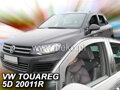 Deflektory VW TOUAREG 5dv od roku výroby 2010 do 2018.