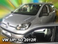 Deflektory VW UP! 5dv od 2012