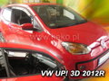 Deflektory VW UP! 3dv od 2012