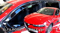 Deflektory Alfa Romeo Tonale 5D 2022-  (predné + zadné)