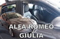 Deflektory ALFA ROMEO GIULIA 4D 2016-> (predné+zadné)