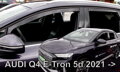 Deflektory Audi Q4 E-Tron 5D 2021 a vyššie (+ zadné)
